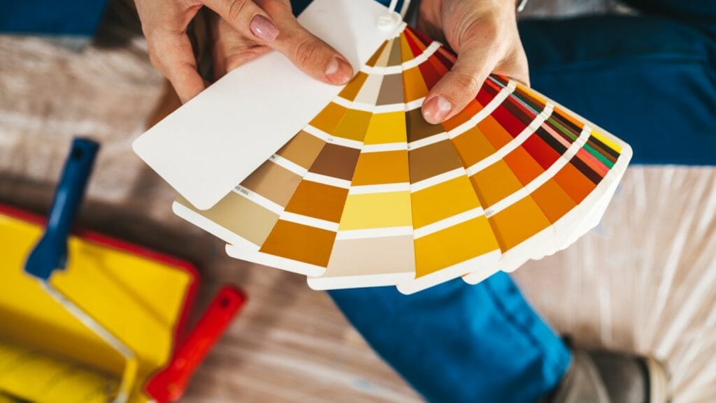 أفضل شركة دهان في دبي | نور الفريدة | 0564450180 House Painting How to Choose the Right Colors 1024x577 1