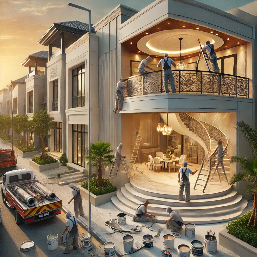 الرئيسية صيانة وتشطيبات-نور الفريدة-0564450180