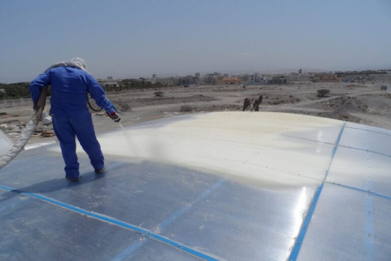 عزل أسطح في عجمان